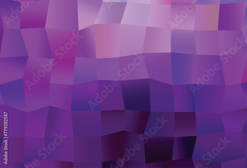 Light Purple vector layout with rectangles, squares.