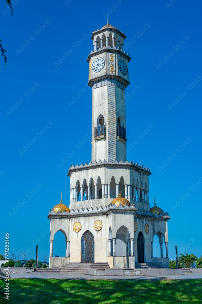 Obraz premium Chacha Tower in georgian town Batumi