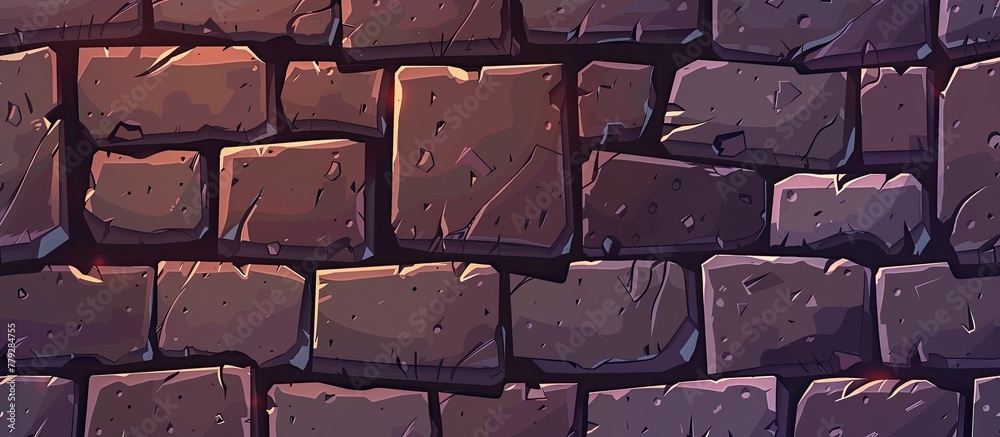 A detailed shot of a red brick wall showcasing the building materials pattern and texture. The bricks are arranged in a uniform layout, giving a classic and timeless look A detailed shot of a red brick wall showcasing the building materials pattern and texture. The bricks are arranged in a uniform layout, giving a classic and timeless look