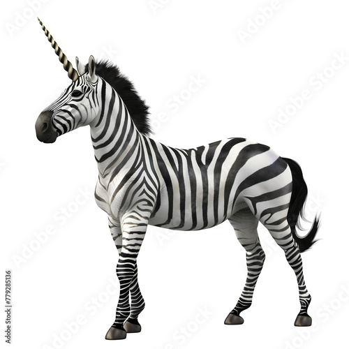 Zebra Unicorn 
