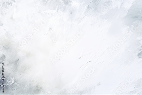 White watercolor light background natural paper texture abstract watercolur White pattern splashes aquarelle painting white copy space for banner design, greeting card photo