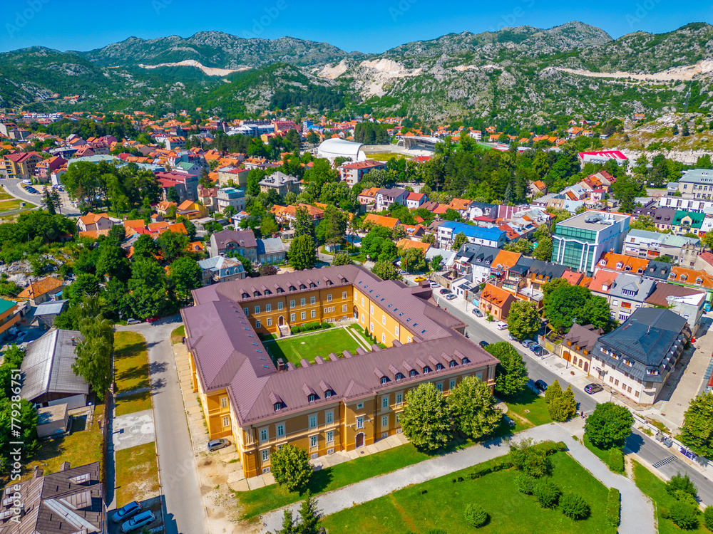 Fototapeta premium National museum of Montenegro in Cetinje