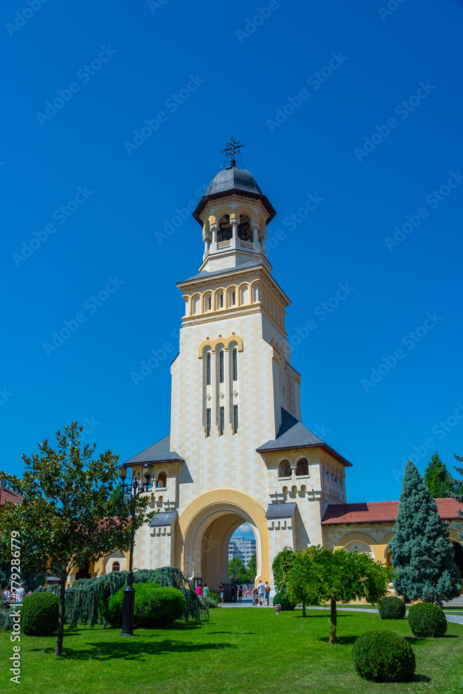 Fototapeta premium Reunification Cathedral in Alba Iulia in Romania