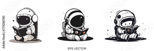 cute, astronaut, astronaut clipart