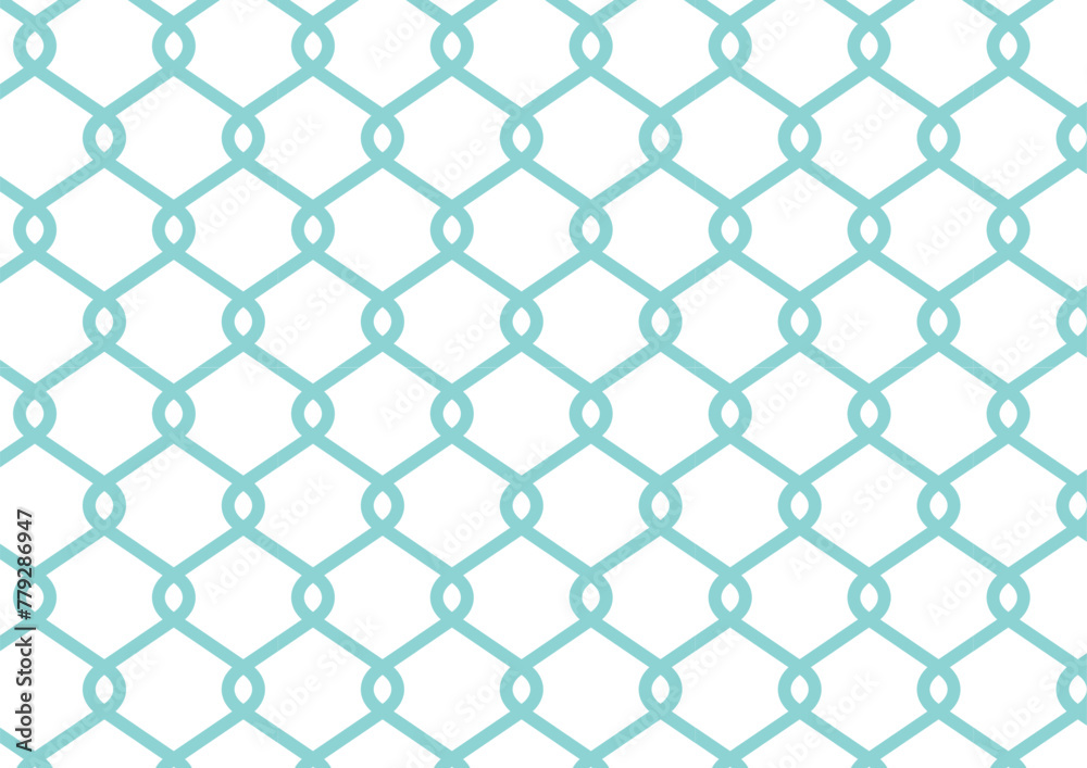 Fototapeta premium 金網素材