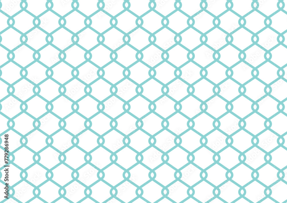 Fototapeta premium 金網素材