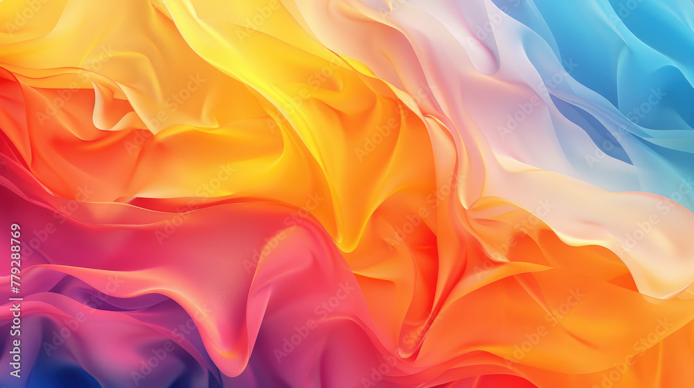 Fototapeta premium background gradient abstract full color for digital and print