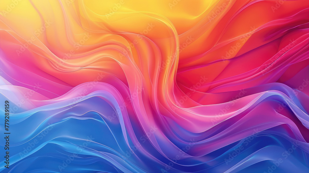 background gradient abstract full color for digital and print