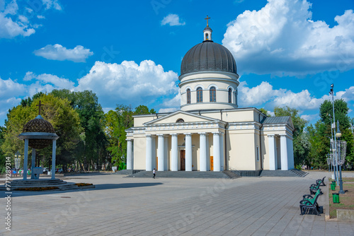 Metropolitan Cathedral of Christ's Nativity in Chisinau, Moldova