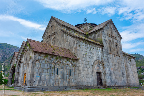 Akhtala Monastery Fortress in Armenia photo