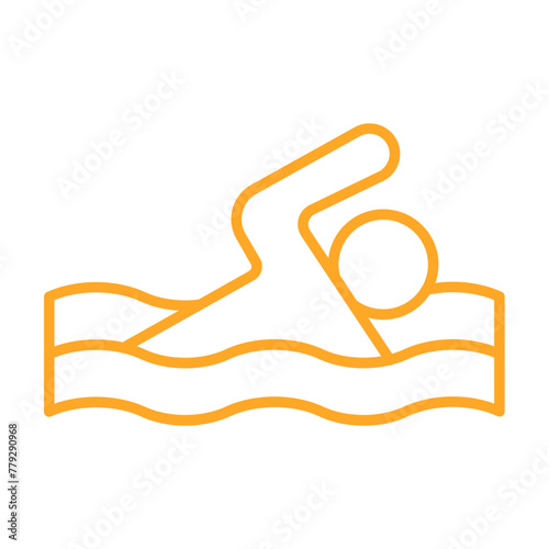 Swimming Icon