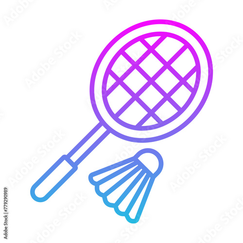 Badminton Icon