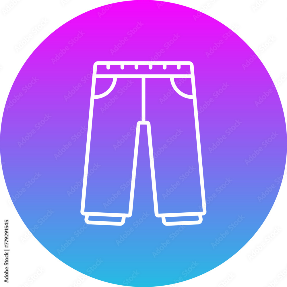 Trousers Icon Trousers Icon