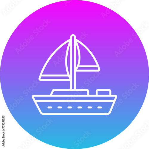 Yachting Icon