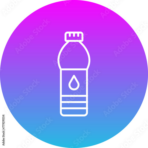 Water Bottle Icon