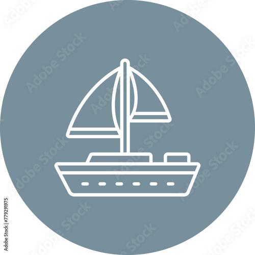 Yachting Icon