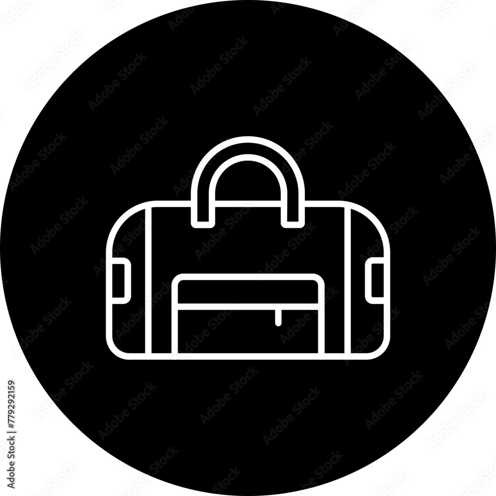 Duffel bag Icon Duffel bag Icon