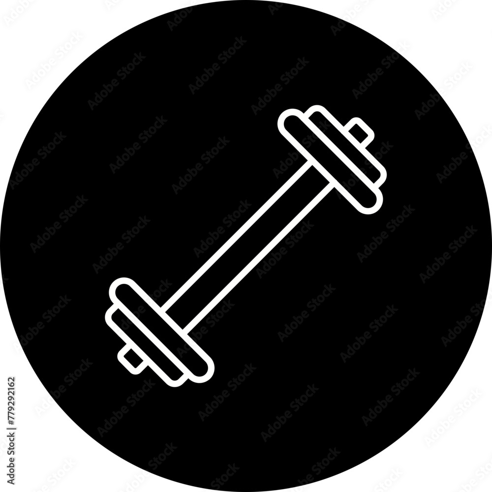 Dumbbell Icon Dumbbell Icon