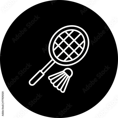 Badminton Icon
