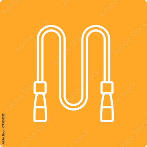 Jumping Rope Icon