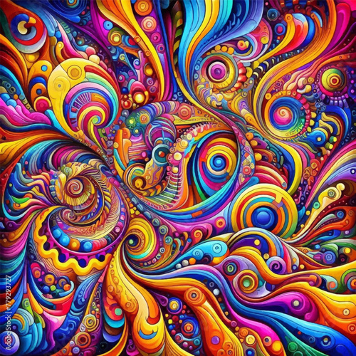 Exploring Vivid Colors and Surreal Designs
