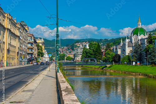 The Academy of Fine Arts in Sarajevo in Bosnia and Herzegovina photo