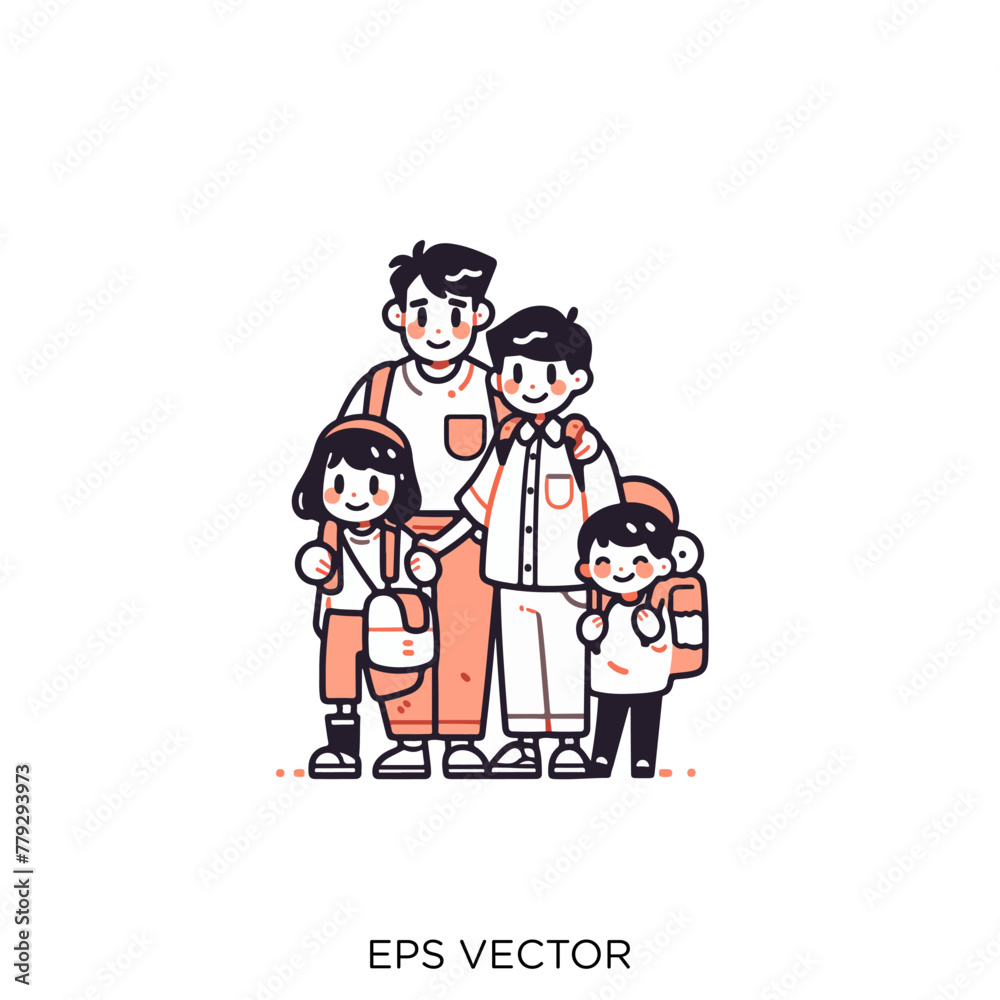 father and son, father and son clipart, family father and son, father and son clipart, family