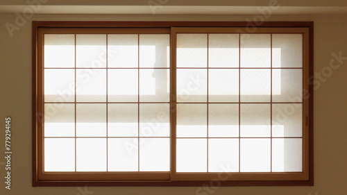  Shoji  window in a Modern Japanese-style room