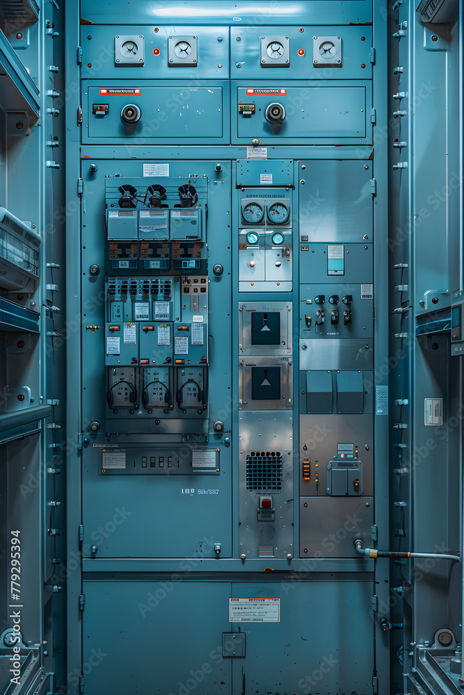 Intricate and Highly-Functional MV Switchgear in Industrial Setting