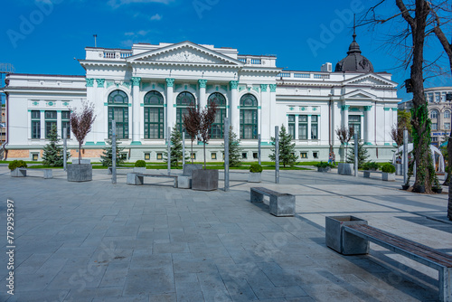 Organ Hall in Moldovan capital Chisinau