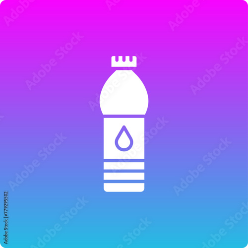 Water Bottle Icon