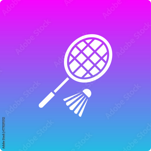 Badminton Icon