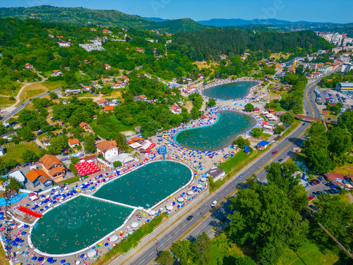 Pannonica Salt Lakes in Tuzla, Bosnia and Herzegovina photo