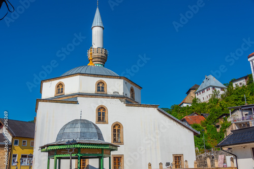 Esma Sultana Mosque mosque in Bosnian town Jajce photo