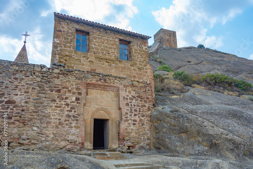 David Gareji monastery in Georgia photo