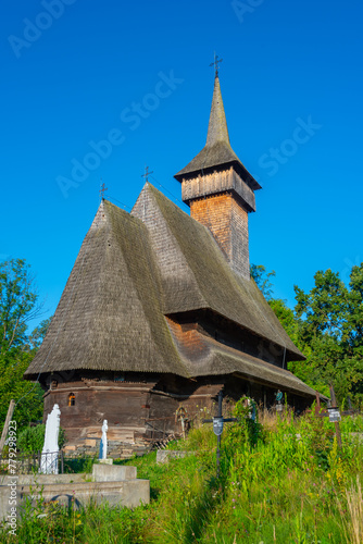 Church of St. Nicholas -Josani in Sarbi, Romania photo