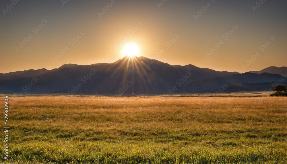 Fototapeta premium 日の出