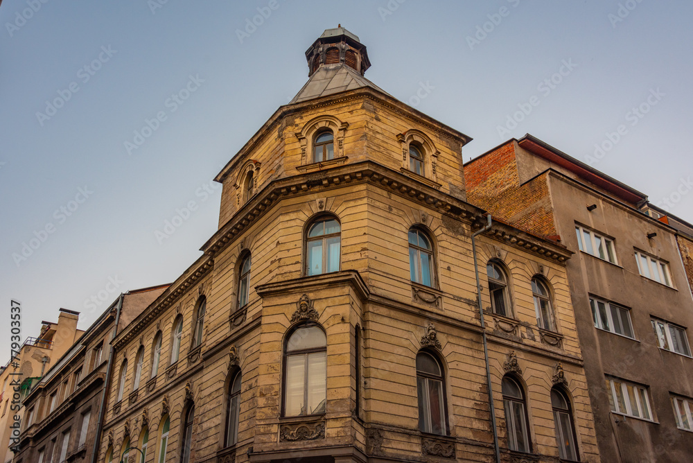Beautiful mansion in the center of Sarajevo, Bosnia and Herzegovina Beautiful mansion in the center of Sarajevo, Bosnia and Herzegovina