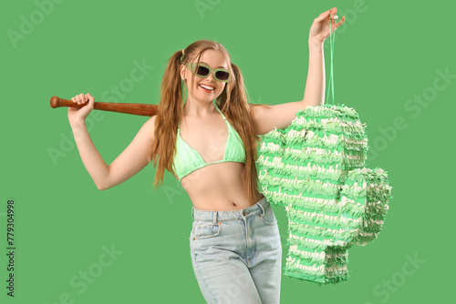 Beautiful young happy woman...