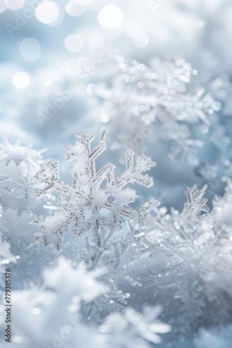 Microscopic wonders of snowflake designs, a world of intricate beauty under the microscope ❄️✨ Each tiny crystal reveals nature's mesmerizing patterns, a symphony of winter art #MicroSnow
