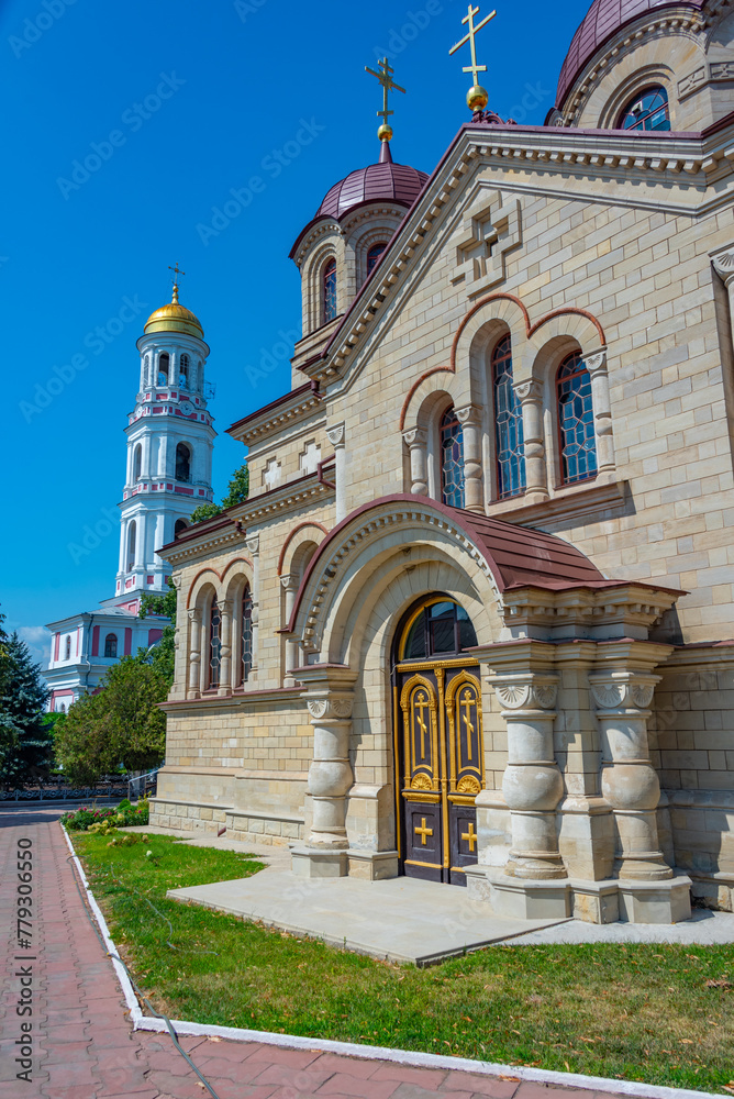 Noul Neamt Monastery near Tiraspol in Moldova