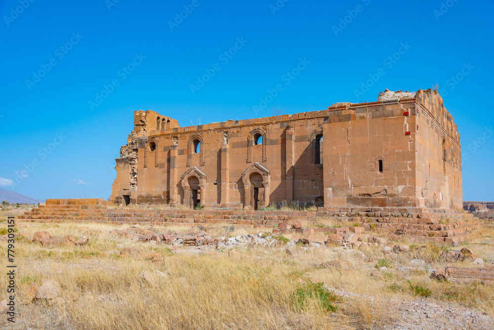 Fototapeta premium Yereruyk Surb Karapet Temple in Armenia