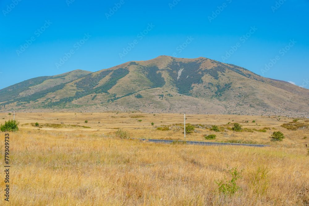 Mountainous landscape of Armenia during a sunny day Mountainous landscape of Armenia during a sunny day