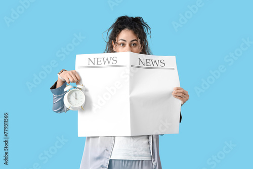 Overslept young African-Ame...