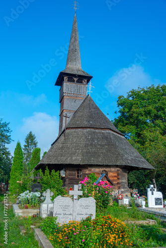 Church of holy archangels Michael and Gabriel in Rogoz, Romania