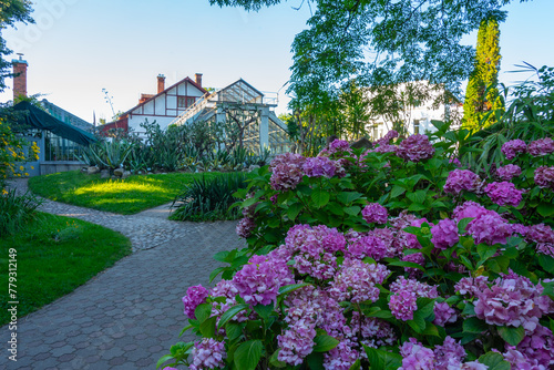 Alexandru Borza Botanical Garden in Romanian town Cluj-Napoca photo