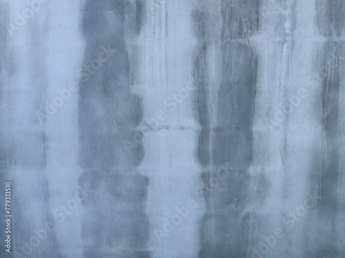 Yin Yang concrete wall