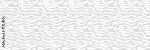 Fototapeta Naklejka Na Ścianę i Meble -  Light gray vector background, abstract texture, seamless pattern, banner	