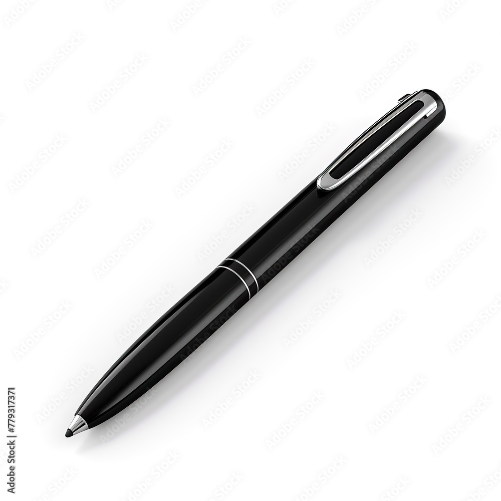 pen isolated on white background pen isolated on white background