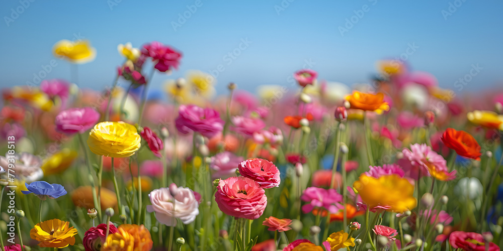 Exploring Nature's Flower Fields Exploring Nature's Flower Fields
